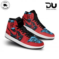 Deftones Air Jordan 1 Premium Sneaker Boots