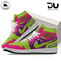 Green Day Air Jordan 1 Premium Sneaker Boots