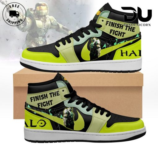 HALO Air Jordan 1 Premium Sneaker Boots