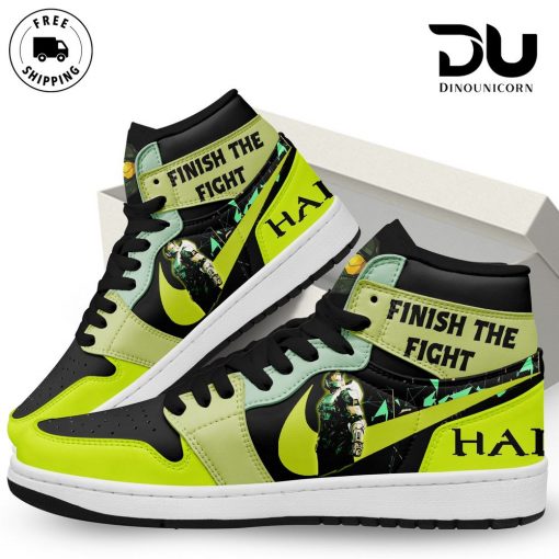 HALO Air Jordan 1 Premium Sneaker Boots