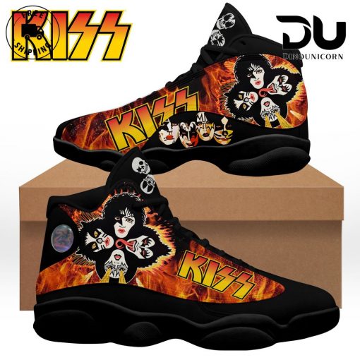 Kiss Rock Band Air Jordan 13