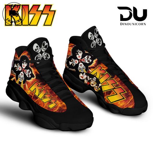 Kiss Rock Band Air Jordan 13