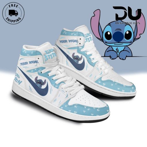 Lilo & Stitch Air Jordan 1 Premium Sneaker Boots