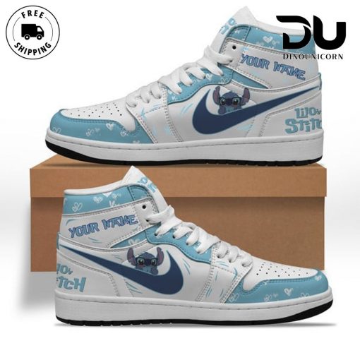 Lilo & Stitch Air Jordan 1 Premium Sneaker Boots