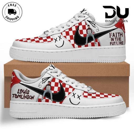 Louis Tomlinson Air Force 1 Premium Sneaker