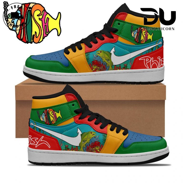 Phish Air Jordan 1 Premium Sneaker Boots