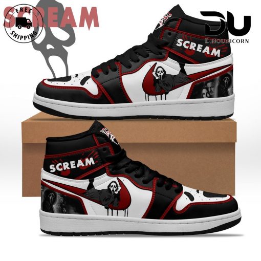 Scream And Horror Movies Air Jordan 1