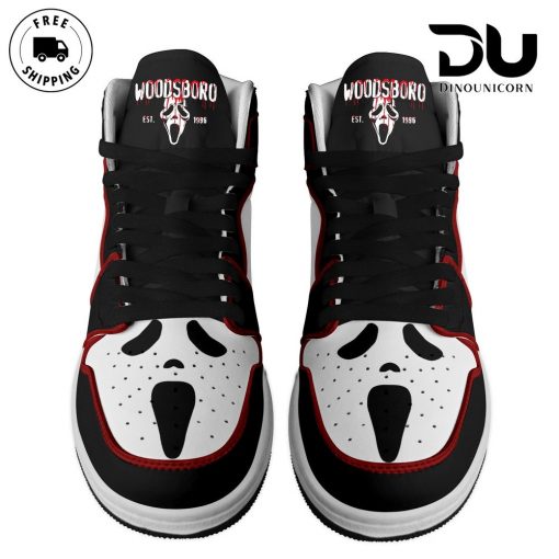 Scream And Horror Movies Air Jordan 1