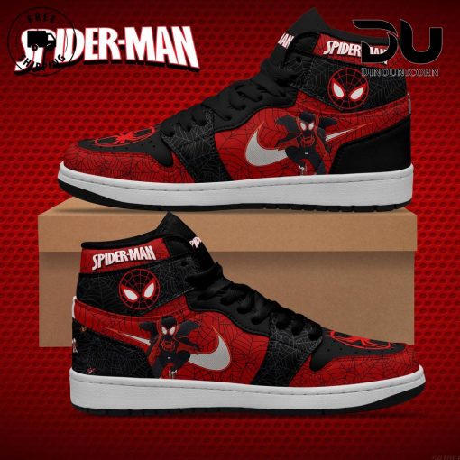 Spiderman Air Jordan 1