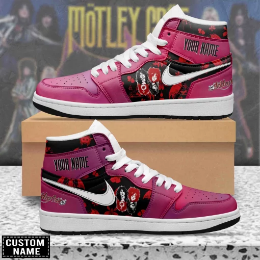 Mötley Crüe Air Jordan 1 Premium Shoes