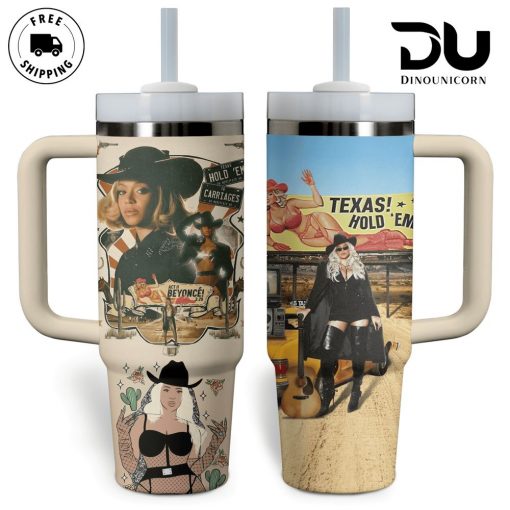 Beyoncé Texas Hold’Em Stanley Tumbler Cup