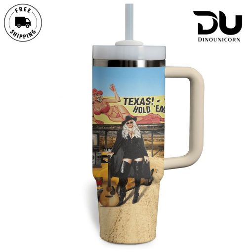 Beyoncé Texas Hold’Em Stanley Tumbler Cup