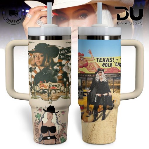 Beyoncé Texas Hold’Em Stanley Tumbler Cup