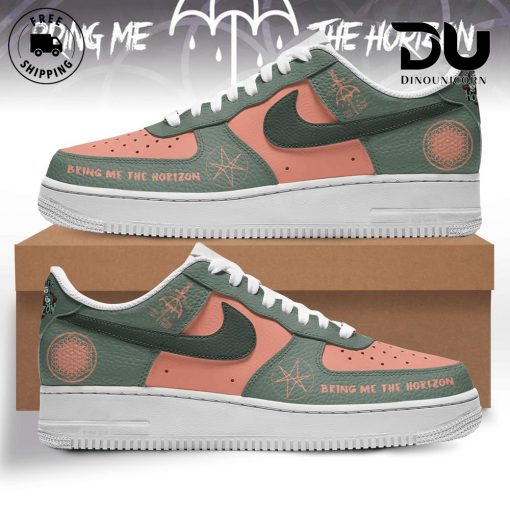 Bring Me the Horizon Air Force 1 Premium Shoes