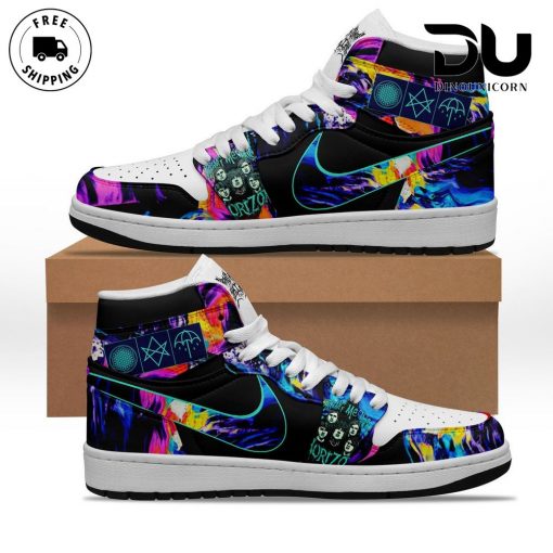 Bring Me the Horizon Air Jordan 1 High Top Premium Shoes