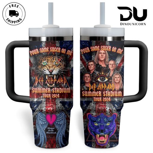 Def Leppard Stanley Tumbler Cup