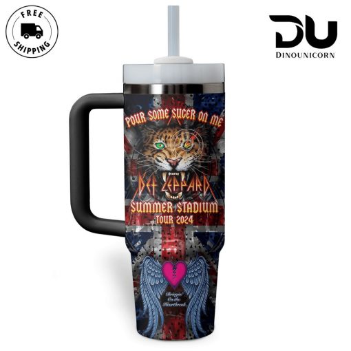 Def Leppard Stanley Tumbler Cup