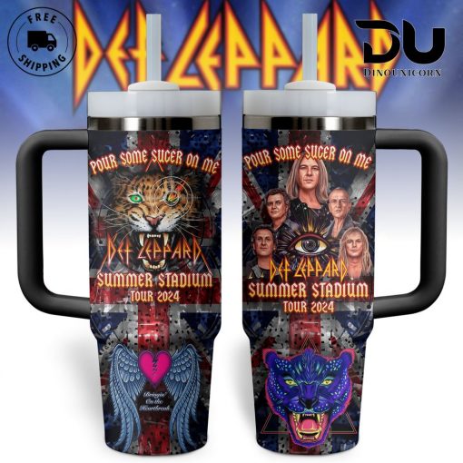 Def Leppard Stanley Tumbler Cup