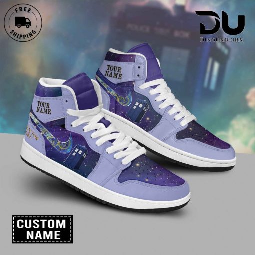 Doctor Who Air Jordan 1 High Top Premium Shoes