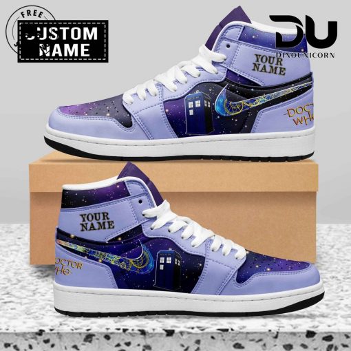 Doctor Who Air Jordan 1 High Top Premium Shoes