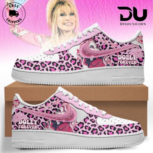 Dolly Parton Nike Air Force 1 Shoes