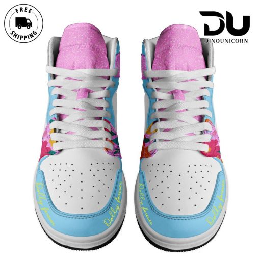 Dolly Parton Nike Air Jordan 1 High Top Premium Shoes