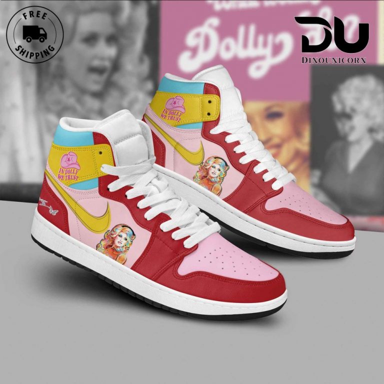 Dolly Parton Nike Air Jordan 1 Premium Shoes