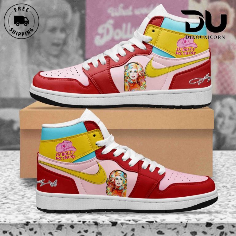 Dolly Parton Nike Shoes