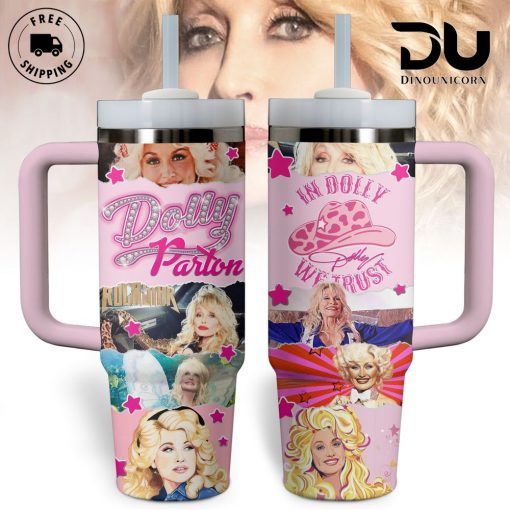 Dolly Parton Stanley Tumbler Cup