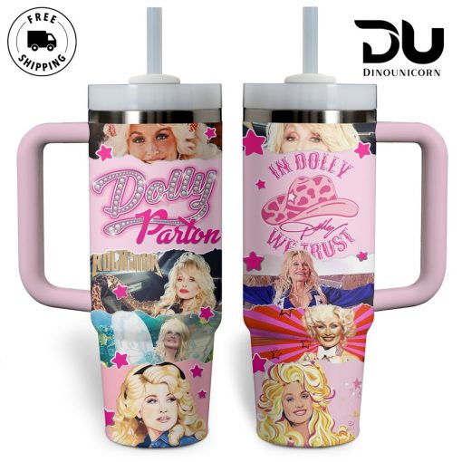 Dolly Parton Stanley Tumbler Cup