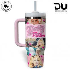 Dolly Parton Stanley Tumbler Cup