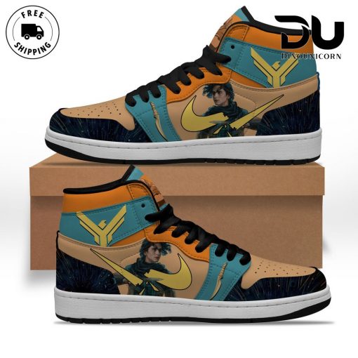 Dune Air Jordan 1 Premium Shoes