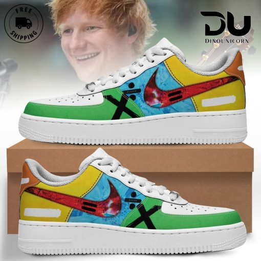 Ed Sheeran Air Force 1 Premium Shoes