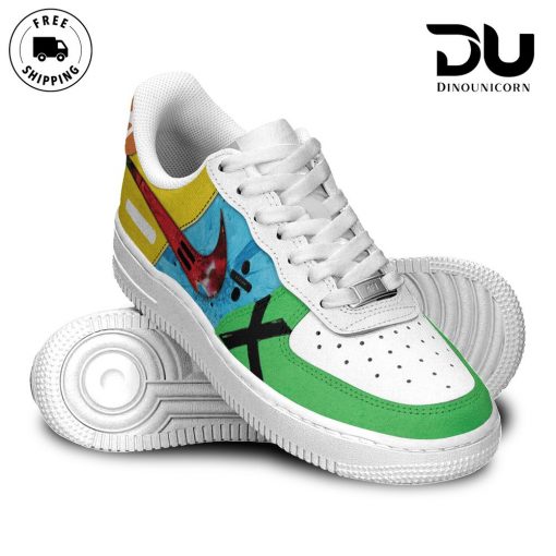 Ed Sheeran Air Force 1 Premium Shoes