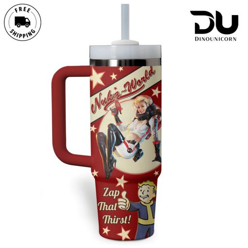 Fallout Nuka-Cola Stanley Tumbler Cup