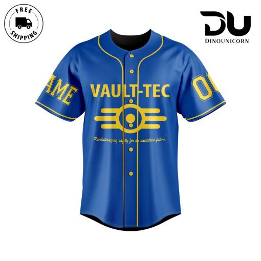 Fallout Vault-Tec Baseball Jersey Shirt