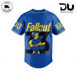 Fallout VaultTec Baseball Jersey Shirt