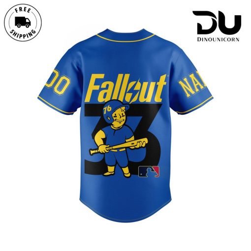 Fallout Vault-Tec Baseball Jersey Shirt