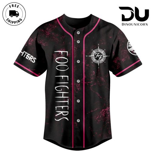 Foo Fighters Baseball Jersey Shirt