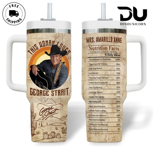 George Strait Stanley Tumbler Cup