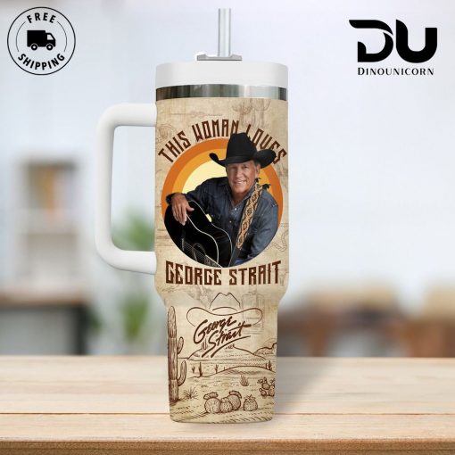 George Strait Stanley Tumbler Cup