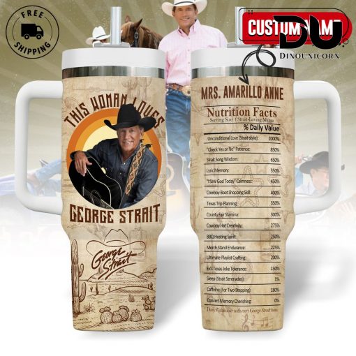 George Strait Stanley Tumbler Cup