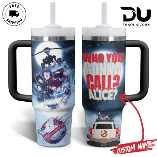 Ghostbuster Stanley Tumbler Cup