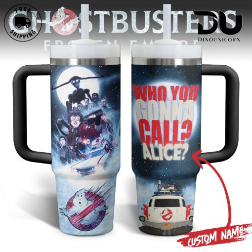 Ghostbuster Stanley Tumbler Cup