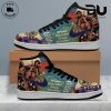 ZZ Top Air Jordan 1 High Top Premium Shoes