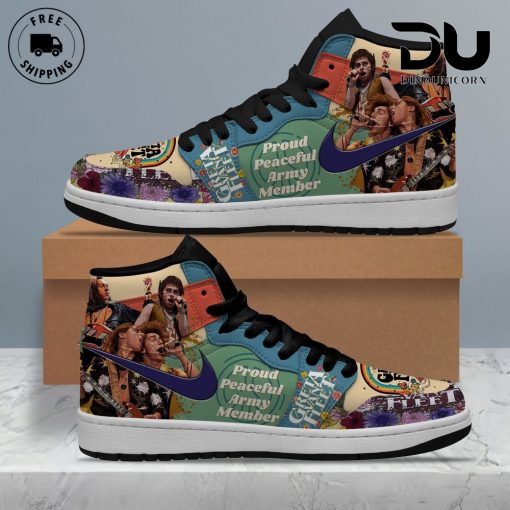 Greta Van Fleet Air Jordan 1 High Top Premium Shoes