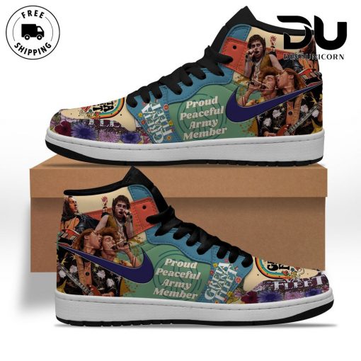 Greta Van Fleet Air Jordan 1 High Top Premium Shoes