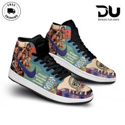 Greta Van Fleet Nike Air Jordan 1 High Top Premium Shoes