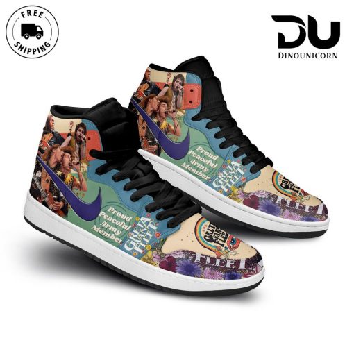 Greta Van Fleet Air Jordan 1 High Top Premium Shoes