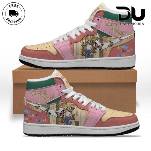 Harry Styles Air Jordan 1 High Top Premium Shoes